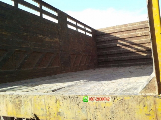 ขายรถดั้มพ์พ่วง 18 ล้อ แม่-ลูก ISUZU 240 แรงม้า