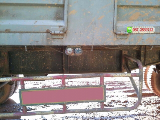 ขายรถดั้มพ์พ่วง 18 ล้อ แม่-ลูก ISUZU 240 แรงม้า