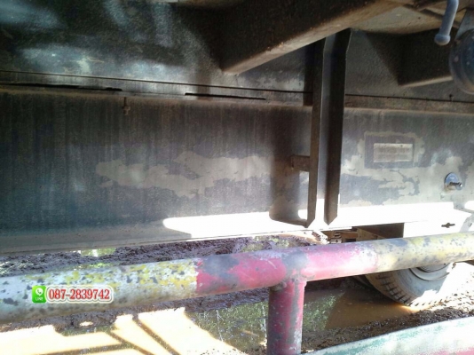 ขายรถดั้มพ์พ่วง 18 ล้อ แม่-ลูก ISUZU 240 แรงม้า