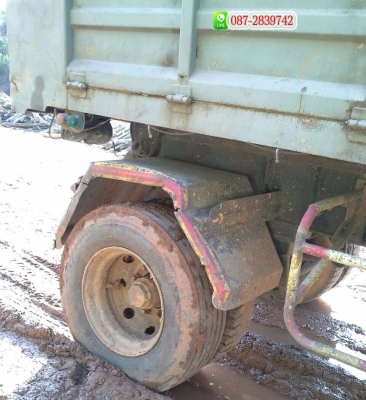 ขายรถดั้มพ์พ่วง 18 ล้อ แม่-ลูก ISUZU 240 แรงม้า