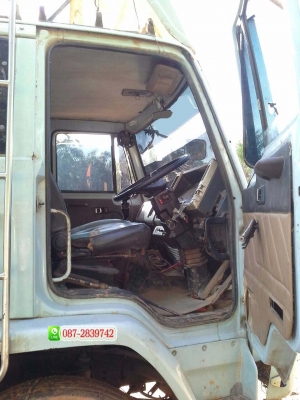 ขายรถดั้มพ์พ่วง 18 ล้อ แม่-ลูก ISUZU 240 แรงม้า