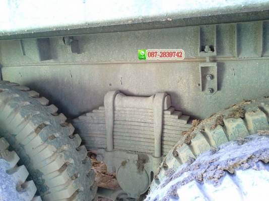 ขายรถดั้มพ์พ่วง 18 ล้อ แม่-ลูก ISUZU 240 แรงม้า