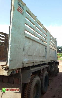 ขายรถดั้มพ์ 22 ล้อ พ่วงแม่-ลูก ISUZU