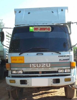 ขายรถดั้มพ์ 22 ล้อ พ่วงแม่-ลูก ISUZU