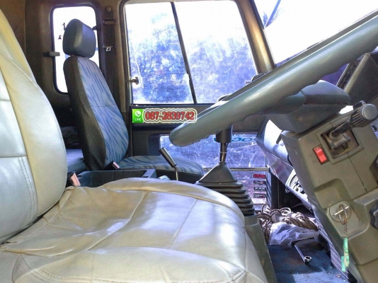 ขายรถดั้มพ์ 22 ล้อ พ่วงแม่-ลูก ISUZU