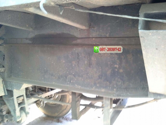 ขายรถดั้มพ์ 22 ล้อ พ่วงแม่-ลูก ISUZU