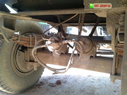 ขายรถดั้มพ์ 22 ล้อ พ่วงแม่-ลูก ISUZU