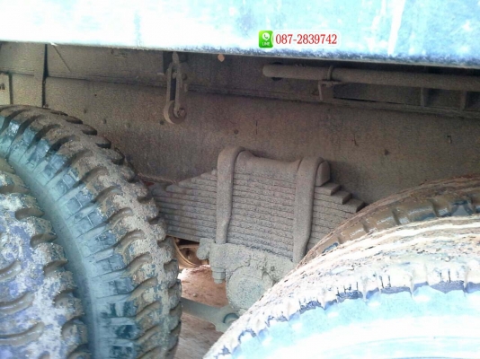 ขายรถดั้มพ์ 22 ล้อ พ่วงแม่-ลูก ISUZU