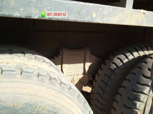 ขายรถดั้มพ์ 22 ล้อ พ่วงแม่-ลูก ISUZU