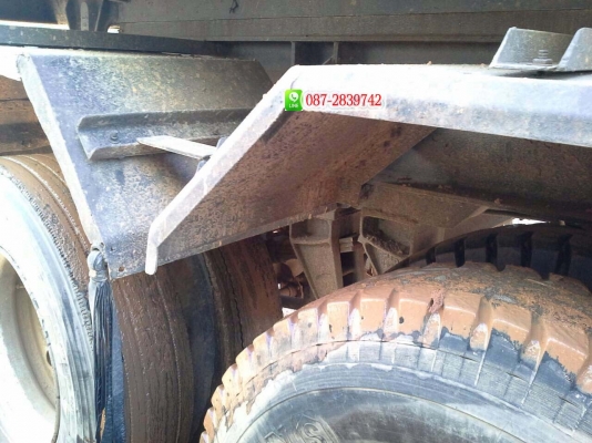 ขายรถดั้มพ์ 22 ล้อ พ่วงแม่-ลูก ISUZU