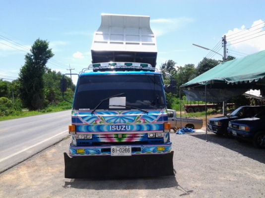 ขาย6ล้อดั้มสวยๆคับ ทำสีใหม่ทั้งคัน สวยจัด แอร์หนาว พาวเวอร์ พร้อมใช้สุดๆคับ