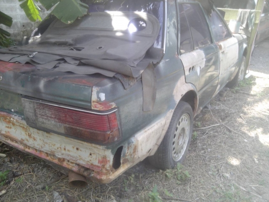 ขายซากรถ นิสสัน เซนทรา  ประกอบนอก RU11