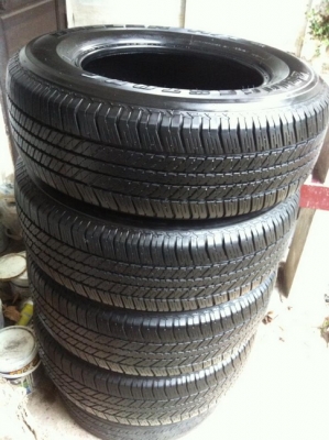 ขายยาง Bridgestone Dueler H/T 684II ขนาด 265 65 r17