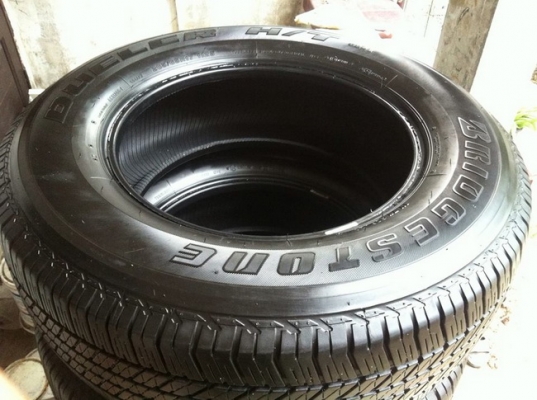 ขายยาง Bridgestone Dueler H/T 684II ขนาด 265 65 r17