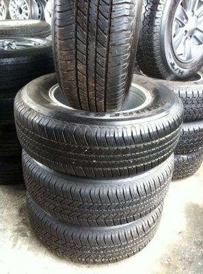 ขายยาง BRIDGESTONE DUELER H/T 684II 265 65 r17