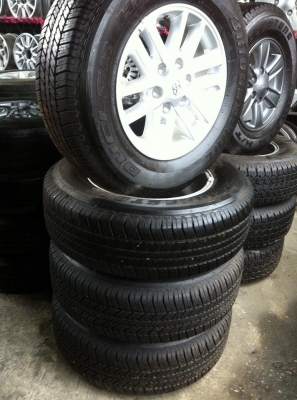 ขายยาง BRIDGESTONE DUELER H/T 684II 265 65 r17