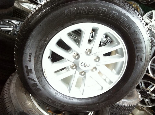 ขายยาง BRIDGESTONE DUELER H/T 684II 265 65 r17