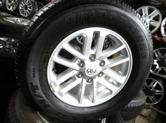 ขายยาง BRIDGESTONE DUELER H/T 684II 265 65 r17