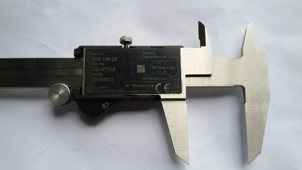 เวอร์เนีย ดิจดตอล Mitutoyo ( ชาติ  ลำพูน )