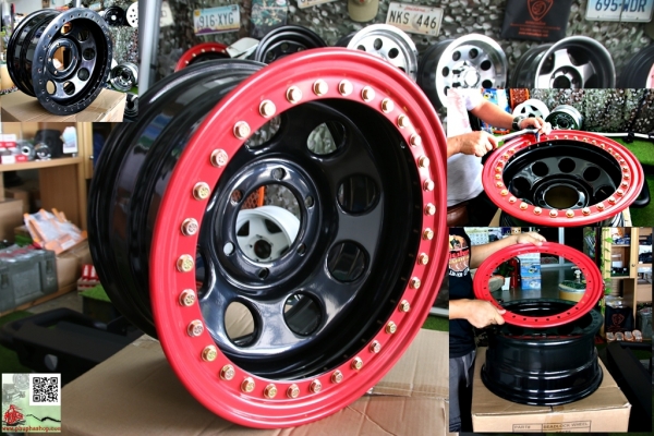 กระทะBeadlocK กันหลุดขอบ ใส่เองได้