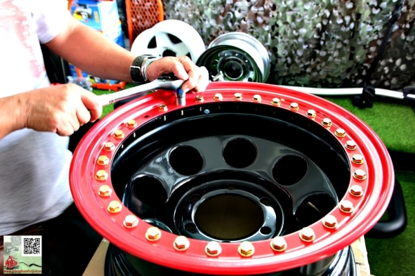 กระทะBeadlocK กันหลุดขอบ ใส่เองได้