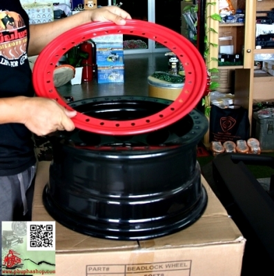 กระทะBeadlocK กันหลุดขอบ ใส่เองได้