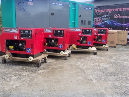 ขายเครื่องปั่นไฟขนาด 6.2 Kva.INFINITY(รับประกัน 6 เดือน)มีสินค้าพร้อมส่ง