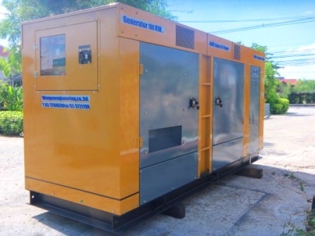 ขายเครื่องปั่นไฟขนาด 125 Kva.(รับประกัน 12 เดือน)