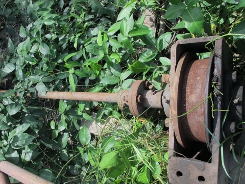 ขายรอกเครนไฟฟ้า5ตันพร้อมรางเลื่อนยาว12เมตรพร้อมใช้