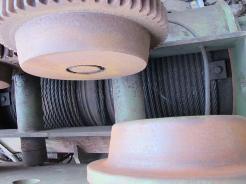 ขายรอกเครนไฟฟ้า5ตันพร้อมรางเลื่อนยาว12เมตรพร้อมใช้