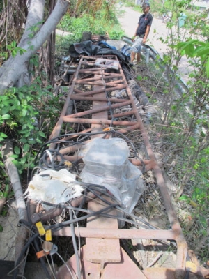 ขายรอกเครนไฟฟ้า5ตันพร้อมรางเลื่อนยาว12เมตรพร้อมใช้