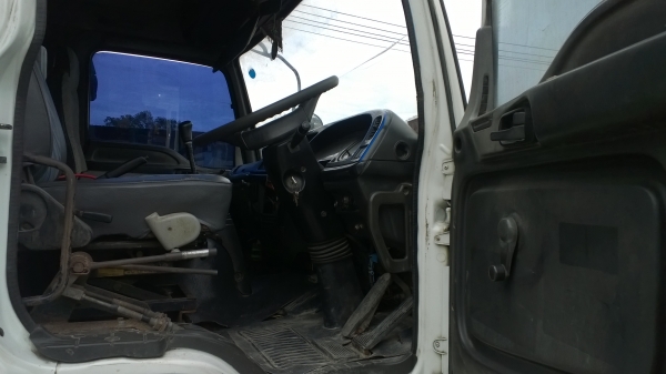 10ล้อดั้ม270แรงISUZU FXZ23ืNZPFรถห้างแท้ ปี*40 มีระบบลาก...สวยเดิมๆ(ยังไม่ล้างให้สะอาด)