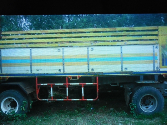 ขายรถพ่วงดั้ม HINO FM3MF 240 แรงเกียร์ฟูเลอร์กระบะข้างเนียมแม่ลูกเครื่องดีคัสซีสวยทะเบียนเต็ม