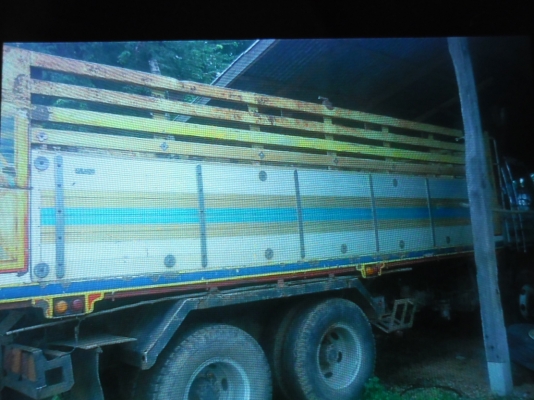 ขายรถพ่วงดั้ม HINO FM3MF 240 แรงเกียร์ฟูเลอร์กระบะข้างเนียมแม่ลูกเครื่องดีคัสซีสวยทะเบียนเต็ม