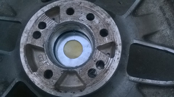 ล้อแม๊ก 18 โครเมี่ยมญี่ปุ่น.กว้าง8.5 ใส่โตโยต้า/