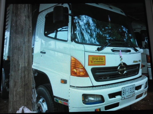 ขายหัวลาก HINO 320 ปี 51 ลูก PANUS ยาว 12 เมตรลูก 3 เพลาแท้