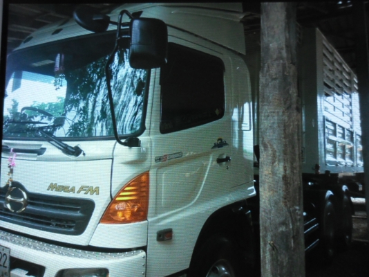 ขายหัวลาก HINO 320 ปี 51 ลูก PANUS ยาว 12 เมตรลูก 3 เพลาแท้