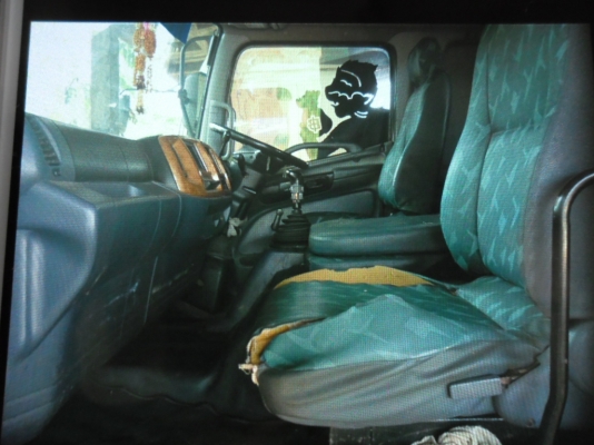 หัวลากหางเพื้นเรียบ HINO 260 แรงหาง 12 เมตรหาง 3 เพลาแท้