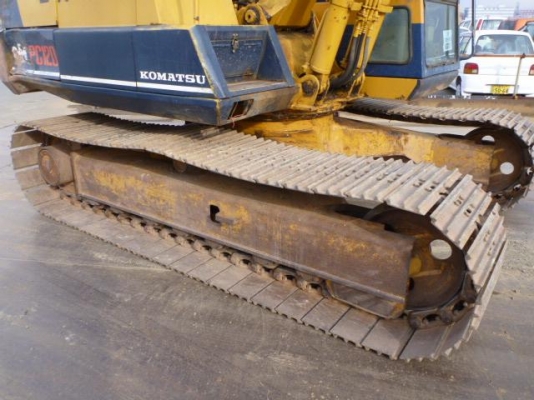 PC120-3-26155 รถเก่าจากญี่ปุ่น ถึง นวนคร แล้วครับ