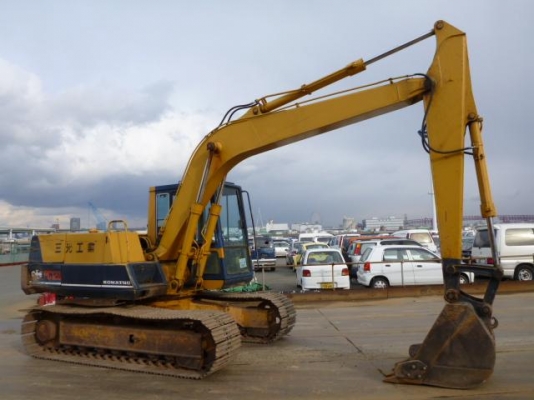 PC120-3-26155 รถเก่าจากญี่ปุ่น ถึง นวนคร แล้วครับ