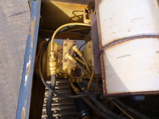 PC120-3-26155 รถเก่าจากญี่ปุ่น ถึง นวนคร แล้วครับ