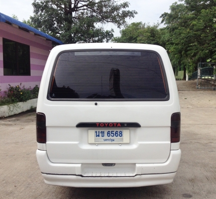 รถตู้สวยๆ หัวจรวด เครื่องดีเซล 2.8 พวงมาลัยพาวเวอร์ 082-381-6797