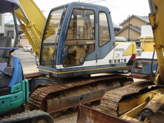 SK120-1-LP-05611 รถเก่าจากญี่ปุ่น ถึง นวนคร แล้วครับ