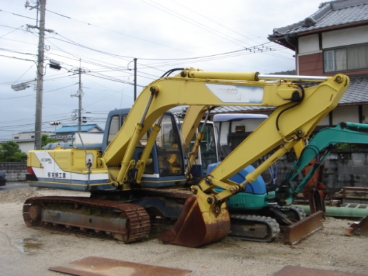 SK120-1-LP-05611 รถเก่าจากญี่ปุ่น ถึง นวนคร แล้วครับ