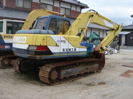 SK120-1-LP-05611 รถเก่าจากญี่ปุ่น ถึง นวนคร แล้วครับ