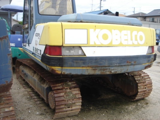 SK120-1-LP-05611 รถเก่าจากญี่ปุ่น ถึง นวนคร แล้วครับ