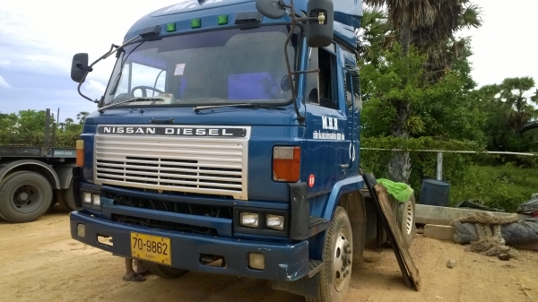 6ล้อหัวลาก230แรง NISSAN CKA30BT เครื่องPE6...เล่มพร้อม, 6ล้อหัวลาก230แรง NISSAN CKA30BT เครื่องPE6...เล่มพร้อม,