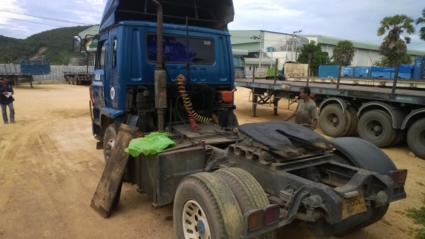 6ล้อหัวลาก230แรง NISSAN CKA30BT เครื่องPE6...เล่มพร้อม, 6ล้อหัวลาก230แรง NISSAN CKA30BT เครื่องPE6...เล่มพร้อม,