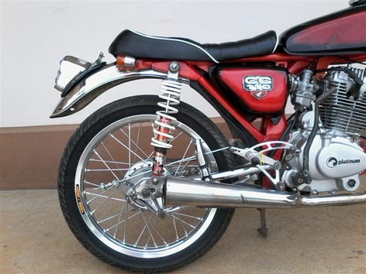 ฝากขาย CG เครื่อง Platinum150 โครงดีสีสวยเครื่องจบๆพร้อมออกทริป