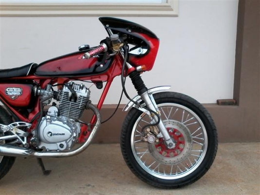 ฝากขาย CG เครื่อง Platinum150 โครงดีสีสวยเครื่องจบๆพร้อมออกทริป